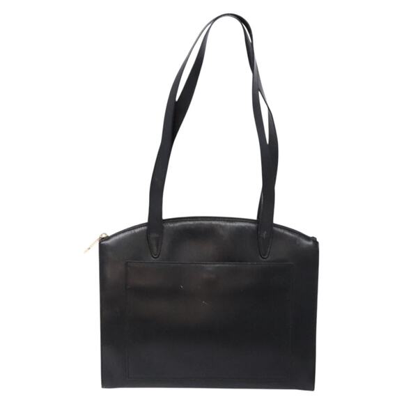 GUCCI Shoulder Bag Leather Black Gold 002 1998 002 1998 - Picture 2 of 12